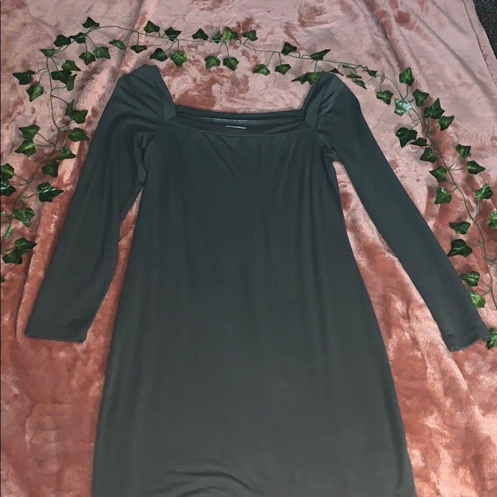 Urban Outfitters long sleeve mini dress